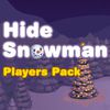 Play Hide Snowman Players Pack