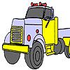 Play Gas truck coloring