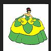 Little princess daisy coloring