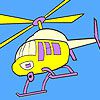 Play Sightseeing helicopter coloring