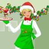 New Christmas Waitress Style