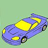 Fast Luxury car coloring