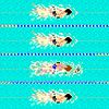 HyperSports 50m Swimming A Free Sports Game