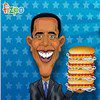 Hot Dog Obama