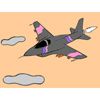 Play Jet Fighter Coloring