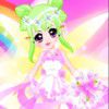 Cutie Fairy`s Wedding Dress