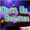 Play Dress Up Snowman