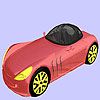 Play Long space concept car coloring
