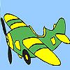 Play Fast firm airplane  coloring