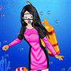 Play Fashion Girl Diving Dress Up