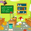 Play Clean Up My Laboratory