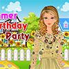 Play Summer Birthday Party