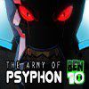 Play Ben10 the army of Psyphon 2