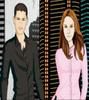 Michael Scofield and Sara Dress Up