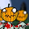 Play Zombie Pumpkin Drive-by