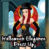 Play Halloween Elegance dress up