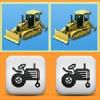 Play Tractor Matching Pairs