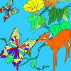 Play Kids coloring: Butterfly