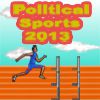 Political Sports: Obama Hurdle Runner