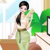 Play Lace And Sparkle Dress Up PlayGames4Girls