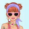 Play Colorful swimsuits dress up game