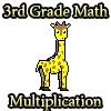 3rd Grade Math Multiplication