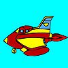 Play Small spacecraft coloring