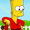 Play Bart Simpson Dressup