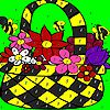 Play Honey bees coloring