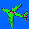 Play Classic fast aircraft coloring