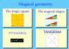 Magical geometry ! A Free Education Game