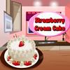 Play Stawberry Cream Cake