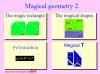 Magical geometry 2 A Free Education Game