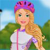 Play Barbie goes Cycling