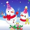 Play Cute And Funny Snowman