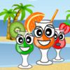 Play Funny Fruit Coctails