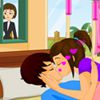 Play Bedroom Couple Kissing