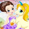 Play Princess With Unicorn