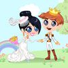 Wedding Prince and Princess