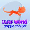 Play Cute World - Doggie Shower