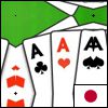 ??? ??? ????? (Aces Up Solitaire) A Free Casino Game