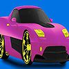 Mini colorful concept car coloring