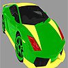 Play Bright colorful car coloring