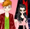 Boy and girl doll dressup