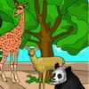 Play Animal park coloring