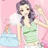 Play Active girl dress up