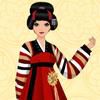 Play Asian costumes dressup