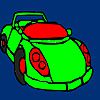 Play Concept racing car coloring
