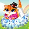 Kitty House A Free Dress-Up Game