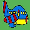 Play Best flying aircraft coloring